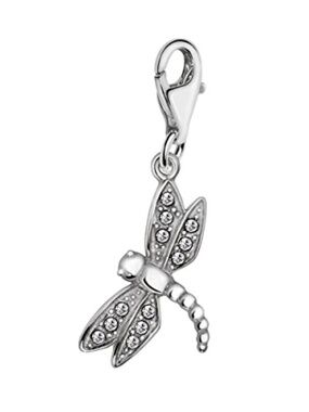 Genuine Thomas Sabo Dragonfly Clip on Charm